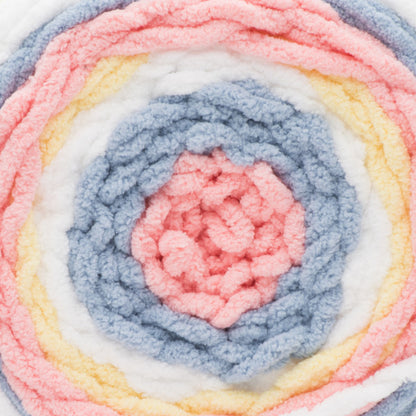 Bernat Baby Blanket Stripes Yarn - Discontinued Shades Skys The Limit