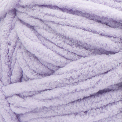 Bernat Blanket Sparkle Yarn (300g/10.5oz) - Discontinued Shades Lavender Sparkle