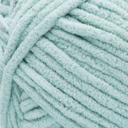 Bernat Blanket Sparkle Yarn (300g/10.5oz) - Discontinued Shades Aqua Sparkle