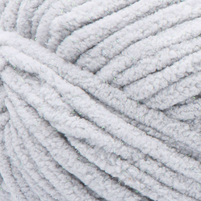 Bernat Blanket Sparkle Yarn (300g/10.5oz) - Discontinued Shades Moon Gray Sparkle