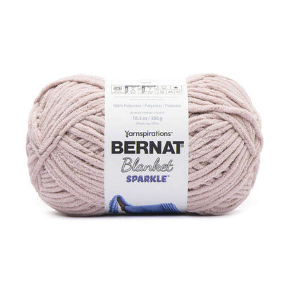 Bernat Blanket Sparkle Yarn (300g/10.5oz) - Discontinued Shades Fig Sparkle