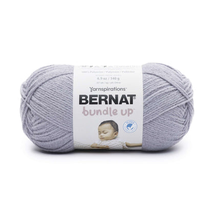 Bernat Bundle Up Yarn - Clearance Shades Violet Gray