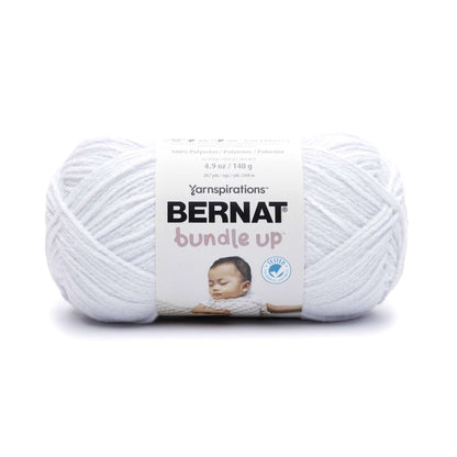 Bernat Bundle Up Yarn - Clearance Shades Cloud White
