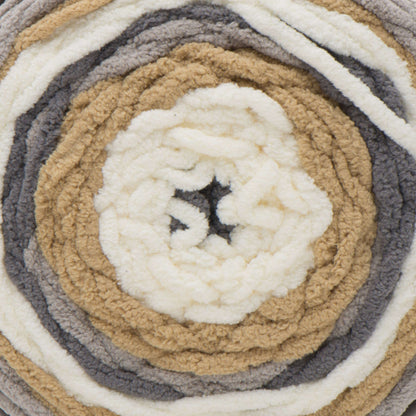 Bernat Blanket Stripes Yarn (300g/10.5oz) - Discontinued Shades Foggy Shores