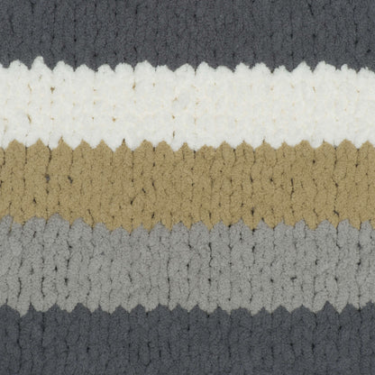 Bernat Blanket Stripes Yarn (300g/10.5oz) - Clearance Shades Foggy Shores