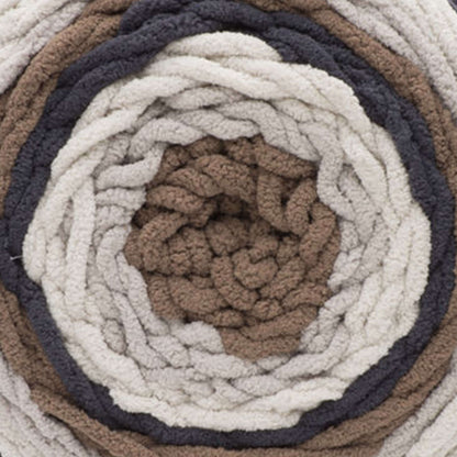 Bernat Blanket Stripes Yarn (300g/10.5oz) - Discontinued Shades Buffed Stone