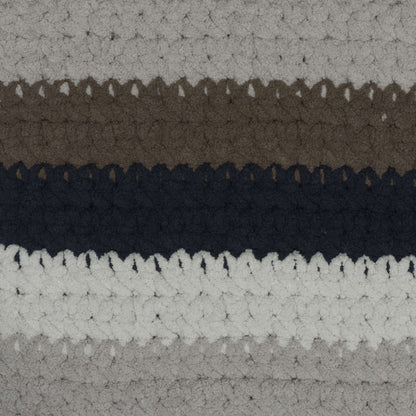 Bernat Blanket Stripes Yarn (300g/10.5oz) - Discontinued Shades Buffed Stone