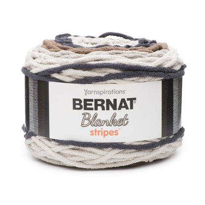 Bernat Blanket Stripes Yarn (300g/10.5oz) - Discontinued Shades Buffed Stone