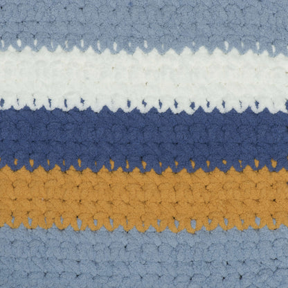 Bernat Blanket Stripes Yarn (300g/10.5oz) - Discontinued Shades Big Sky Country