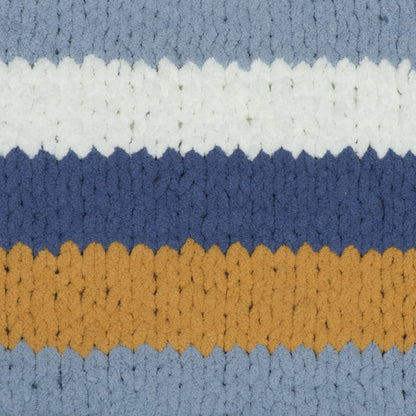 Bernat Blanket Stripes Yarn (300g/10.5oz) - Discontinued Shades Big Sky Country