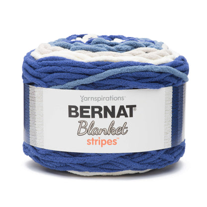 Bernat Blanket Stripes Yarn (300g/10.5oz) - Discontinued Shades Cape Cod