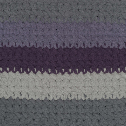 Bernat Blanket Stripes Yarn (300g/10.5oz) - Discontinued Shades Eggplant