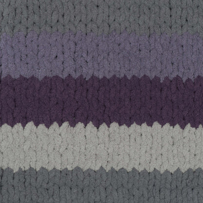Bernat Blanket Stripes Yarn (300g/10.5oz) - Discontinued Shades Eggplant