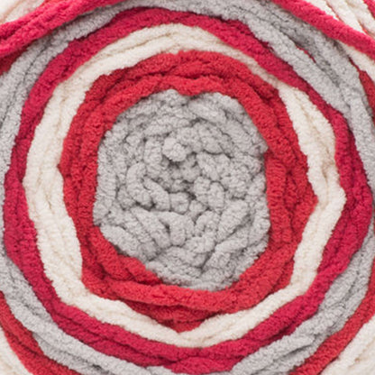 Bernat Blanket Stripes Yarn (300g/10.5oz) - Discontinued Shades Red Alert