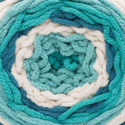Bernat Blanket Stripes Yarn (300g/10.5oz) - Discontinued Shades Teal Deal