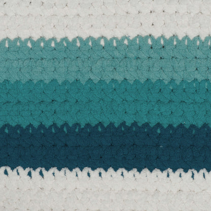 Bernat Blanket Stripes Yarn (300g/10.5oz) - Discontinued Shades Teal Deal