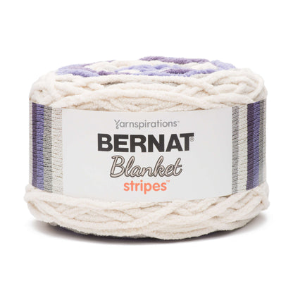 Bernat Blanket Stripes Yarn (300g/10.5oz) - Discontinued Shades Grapevine