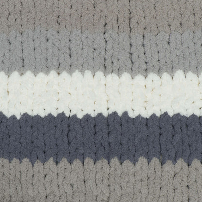 Bernat Blanket Stripes Yarn (300g/10.5oz) - Clearance Shades Gray Matters