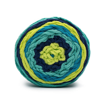 Bernat Blanket Stripes Yarn (300g/10.5oz) - Discontinued Shades Acid Aqua