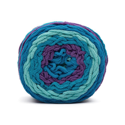 Bernat Blanket Stripes Yarn (300g/10.5oz) - Discontinued Shades Rip Tide