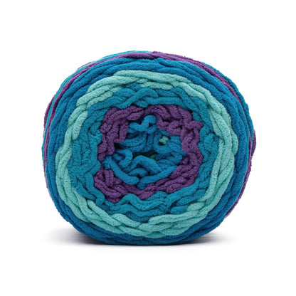 Bernat Blanket Stripes Yarn (300g/10.5oz) - Discontinued Shades Rip Tide
