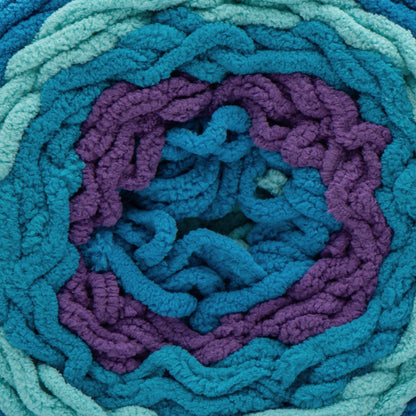 Bernat Blanket Stripes Yarn (300g/10.5oz) - Discontinued Shades Rip Tide