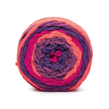 Bernat Blanket Stripes Yarn (300g/10.5oz) - Discontinued Shades Neon Plum