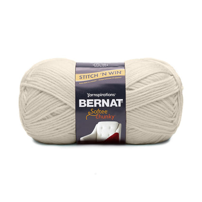 Bernat Softee Chunky Yarn (300g/10.5oz) - Discontinued Shades Natural