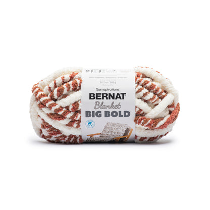 Bernat Blanket Big Bold Yarn (300g/10.5oz) - Retailer Exclusive Red Bold