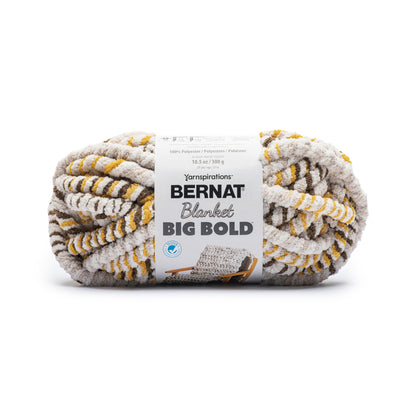 Bernat Blanket Big Bold Yarn (300g/10.5oz) Yellow Bold