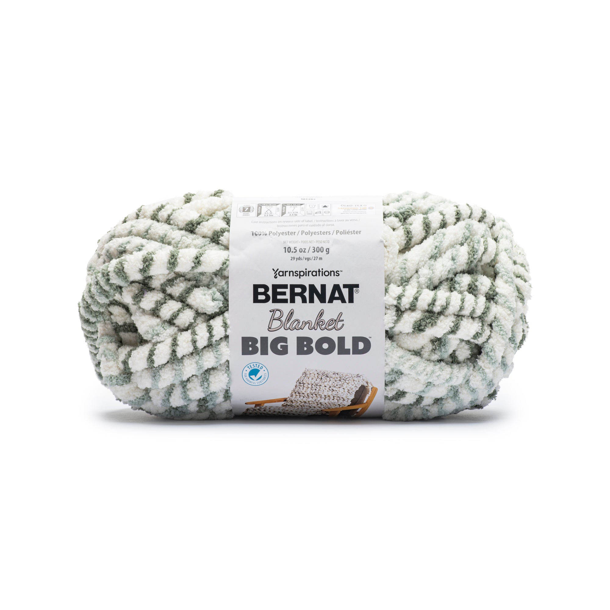 Bernat Deken Perfect Phasing Deep Teal Cake Garen - 2 Pack van 299,37 g - 100% Polyester - #6 Super volumineus - 220 meter voor breien, haken, knutselen en amigurumi, grof chenille-garen Bernat Deken Perfect Phasing Deep Teal Cake Garen - 2 Pack van 299,37 g - 100% Polyester - #6 Super volumineus - 220 meter voor breien, haken, knutselen en amigurumi, grof chenille-garen
