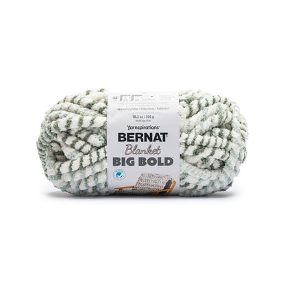 Bernat Blanket Big Bold Yarn (300g/10.5oz) - Retailer Exclusive Green Bold