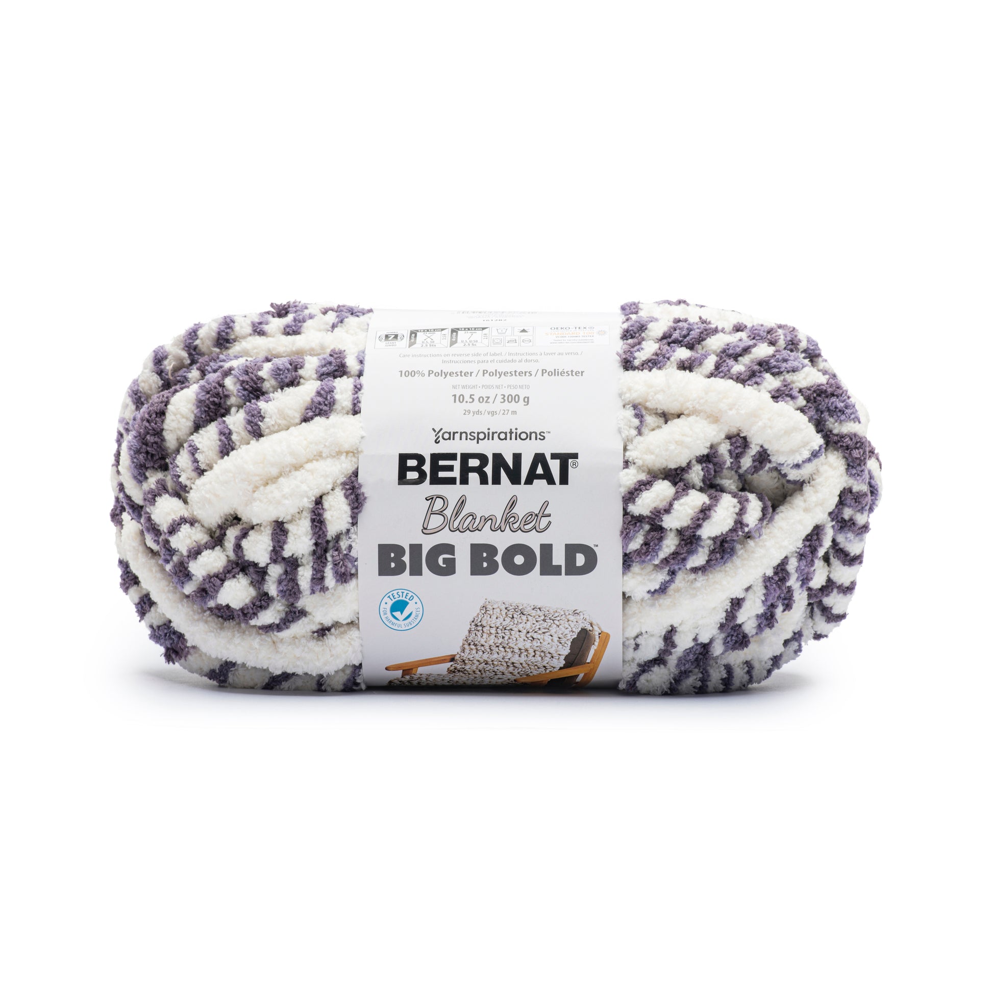 Bernat Blanket Big Bold Yarn (300g/10.5oz)