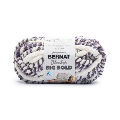 Bernat Blanket Big Bold Yarn (300g/10.5oz) Purple Bold