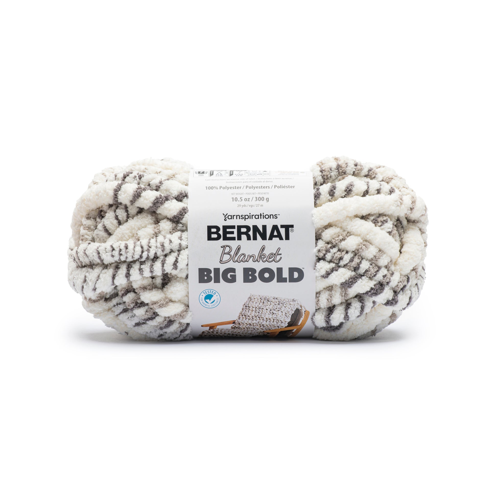 Bernat Blanket Big Bold Yarn (300g/10.5oz)