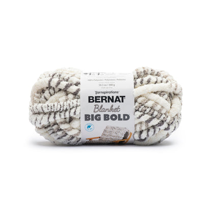 Bernat Blanket Big Bold Yarn (300g/10.5oz) Gray Bold