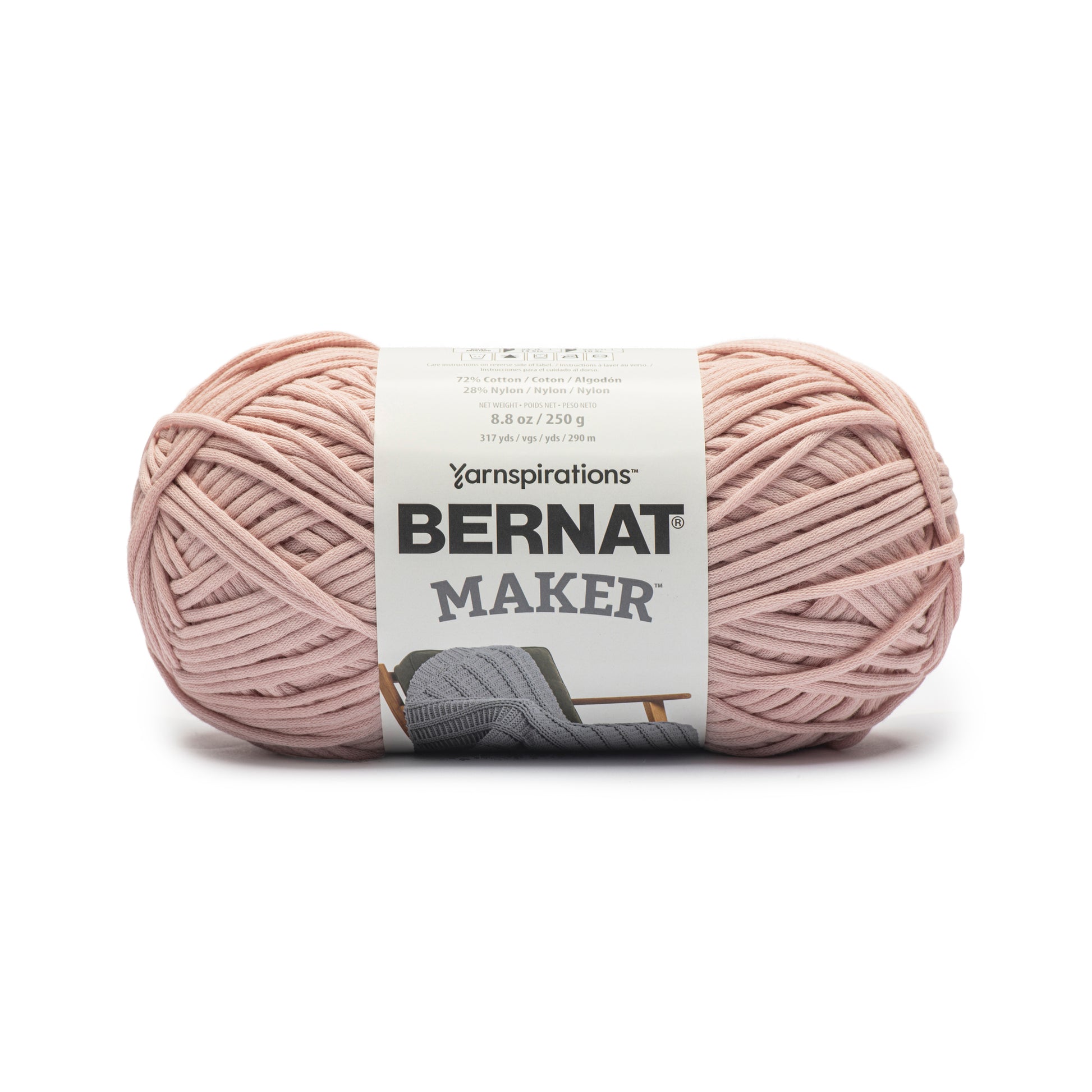 Bernat Maker Yarn (250g/8.8oz) Soft Peach