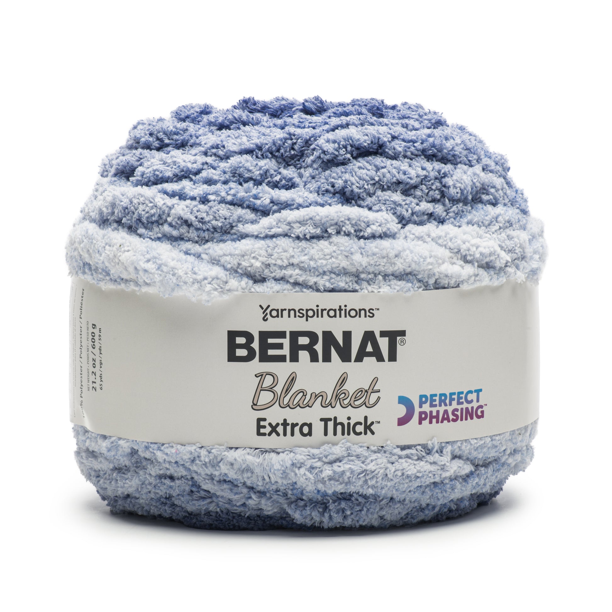 Bernat Blanket Extra Thick Perfect Phasing Yarn (600g/21.2oz ...
