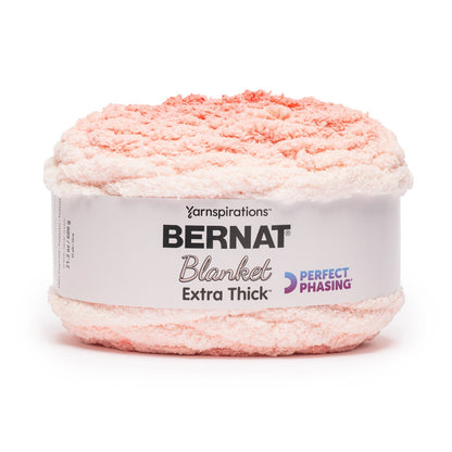 Bernat Blanket Extra Thick Perfect Phasing Yarn (600g/21.2oz) Coral