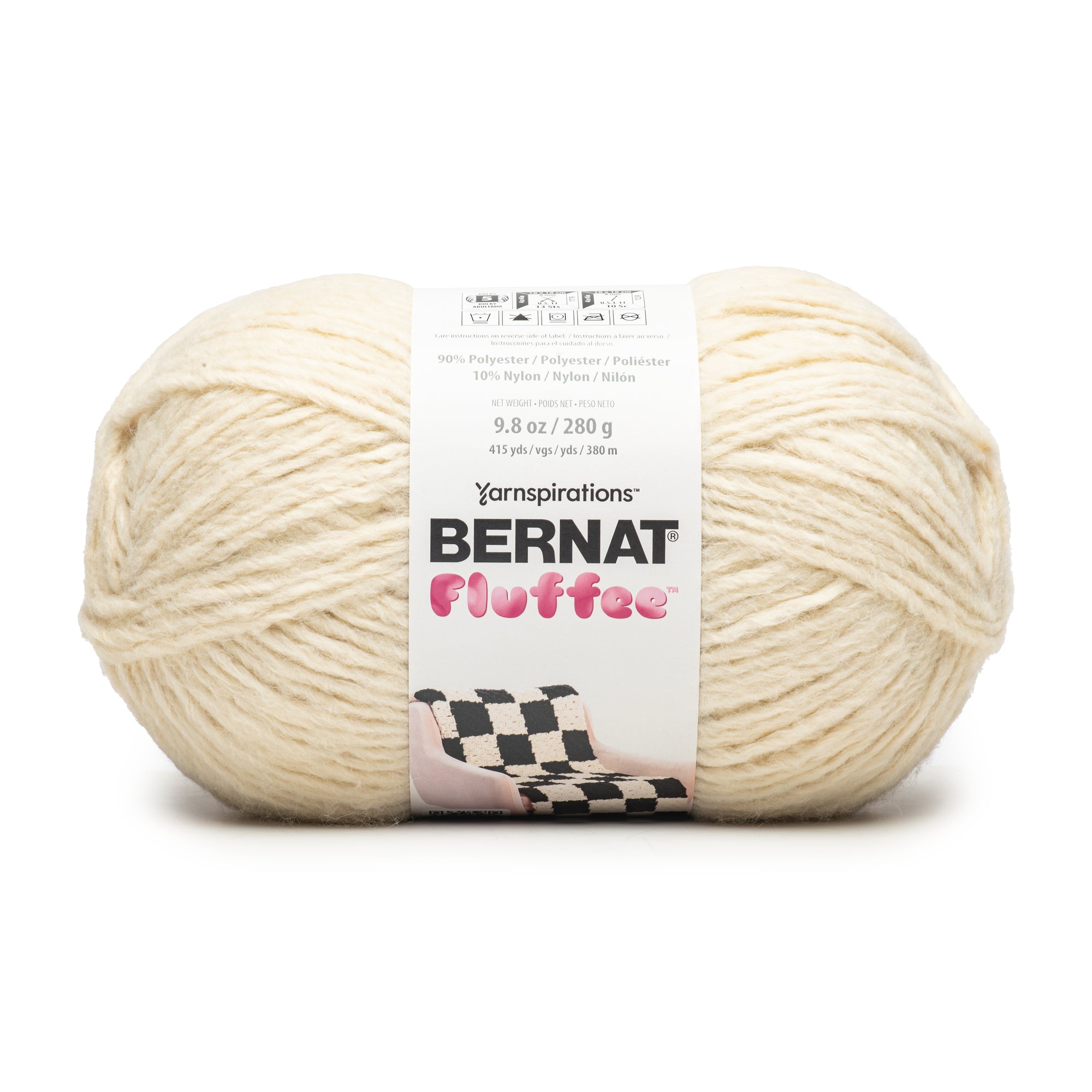 Bernat Fluffee Yarn (280g/9.8oz) | Yarnspirations