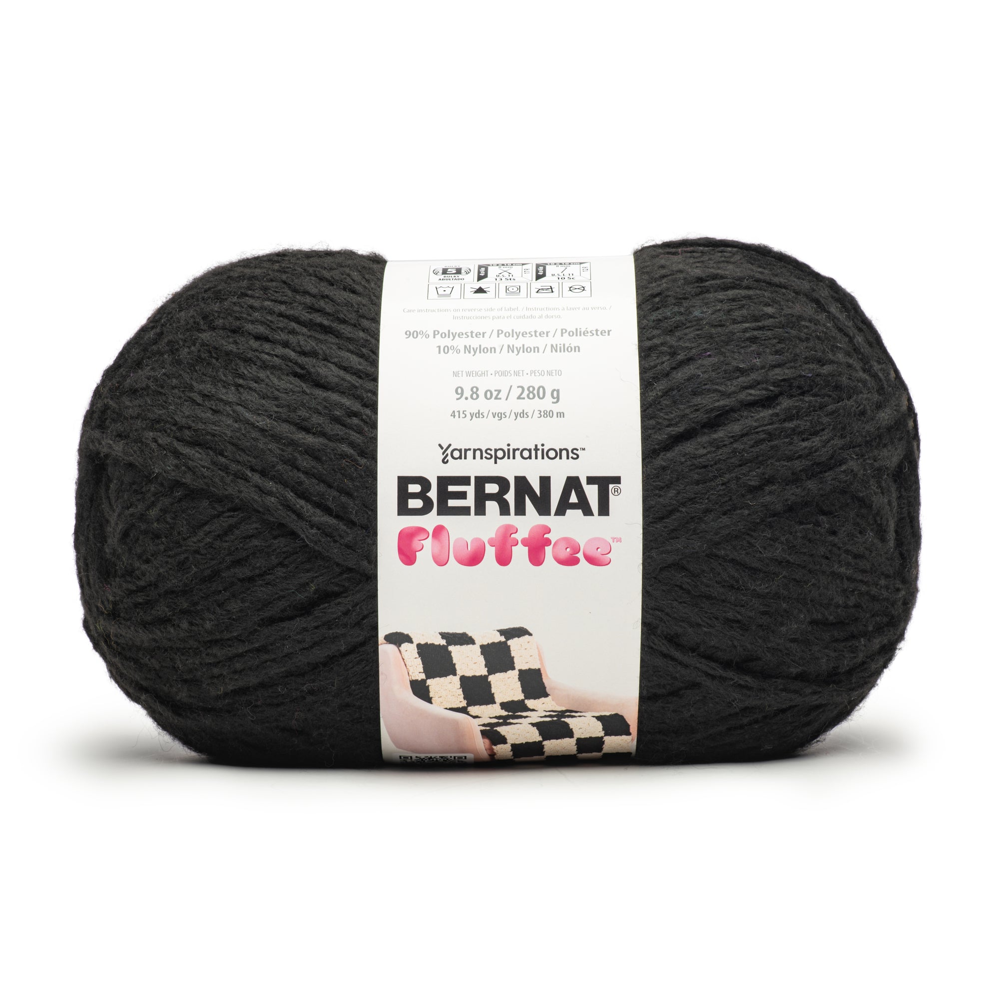 Bernat Fluffee Yarn (280g/9.8oz) | Yarnspirations