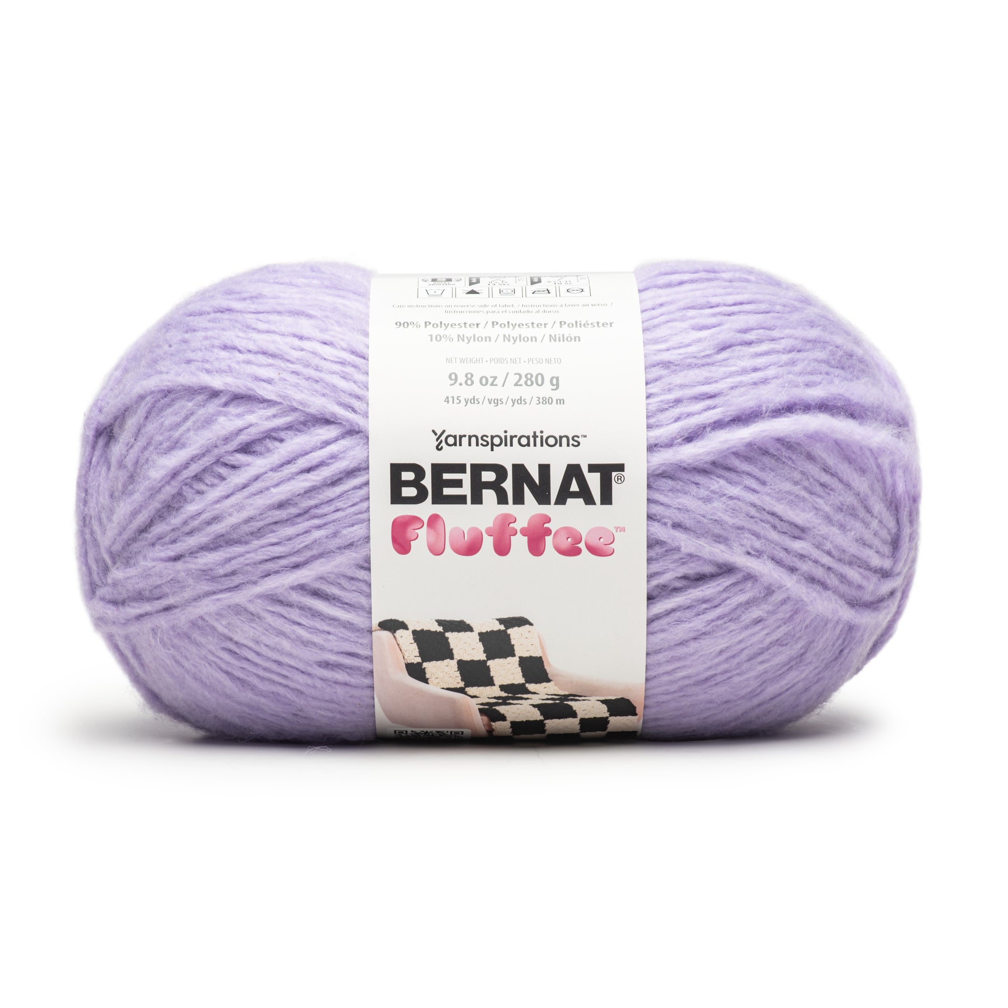 Bernat Fluffee Yarn (280g/9.8oz) | Yarnspirations