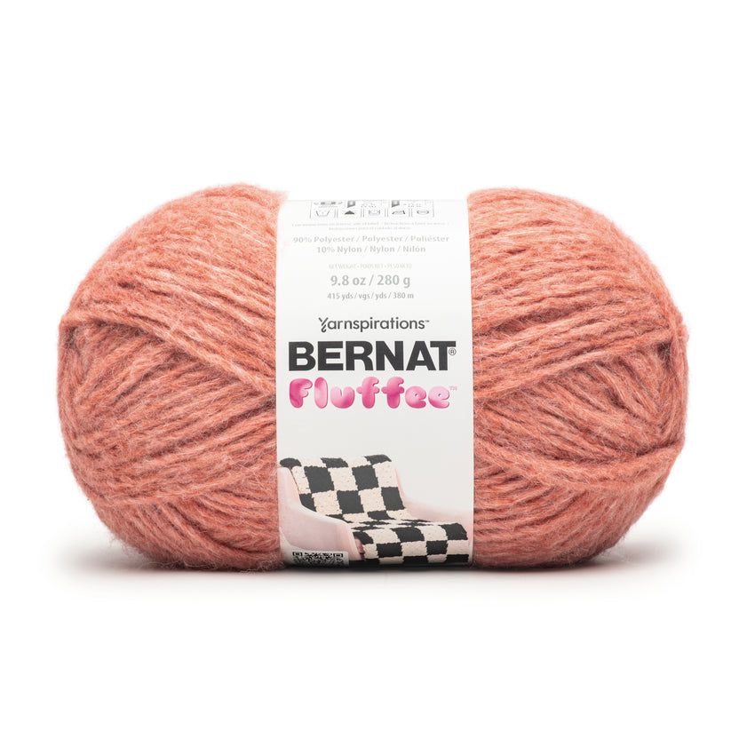 Bernat Fluffee Yarn (280g/9.8oz) | Yarnspirations