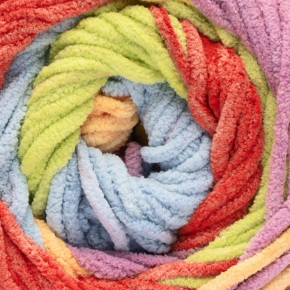 Bernat Blanket Patchwork Yarn (300g/10.5oz) Candy Dream