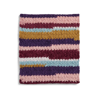 Bernat Blanket Patchwork Yarn (300g/10.5oz) Book Stack