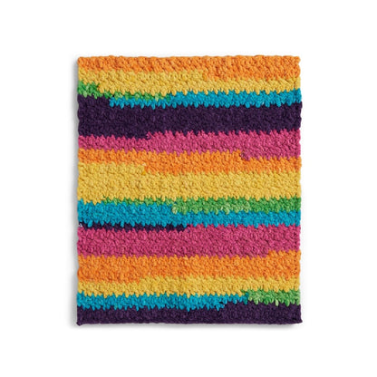 Bernat Blanket Patchwork Yarn (300g/10.5oz) Prism Splash