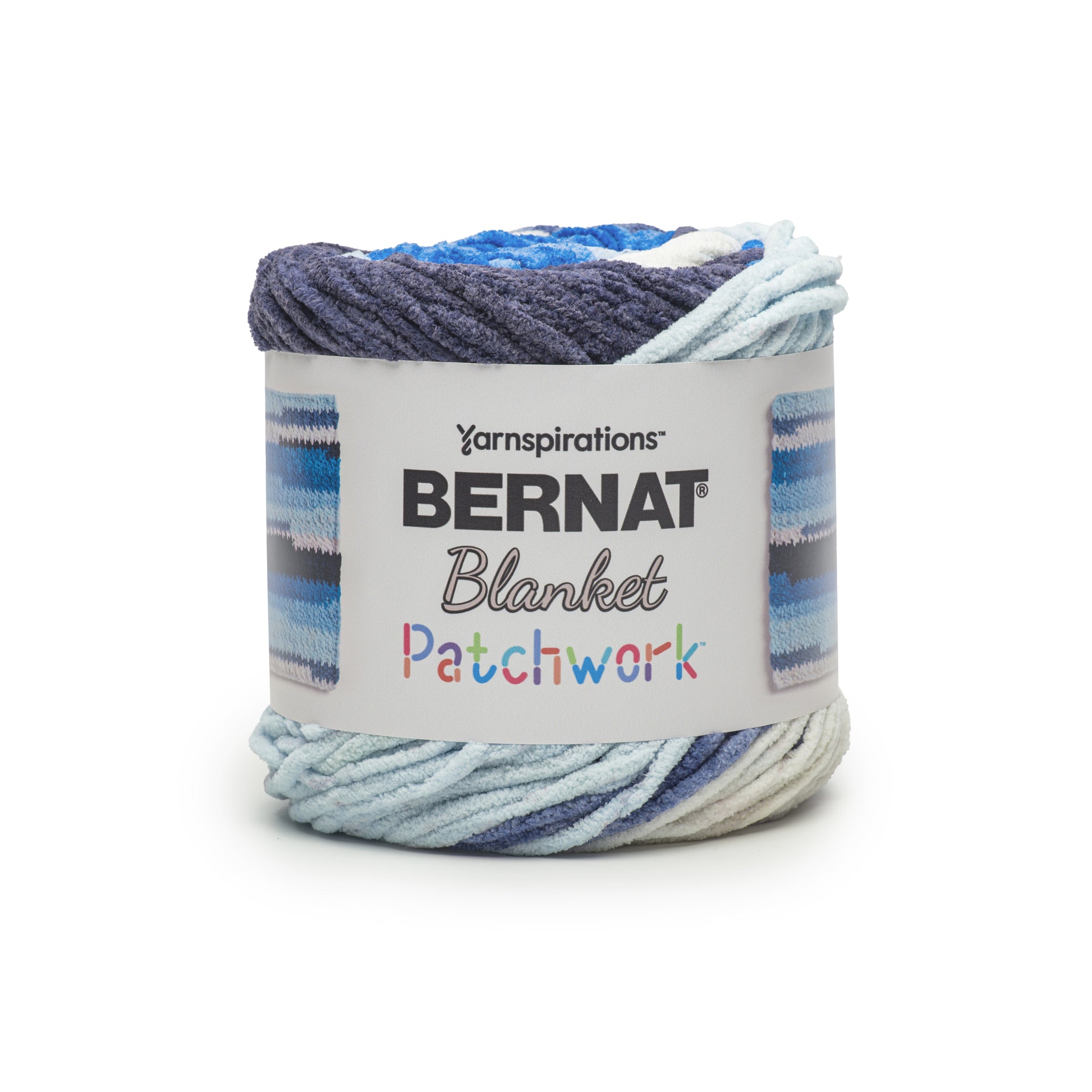 Bernat Blanket Patchwork Yarn Yarnspirations