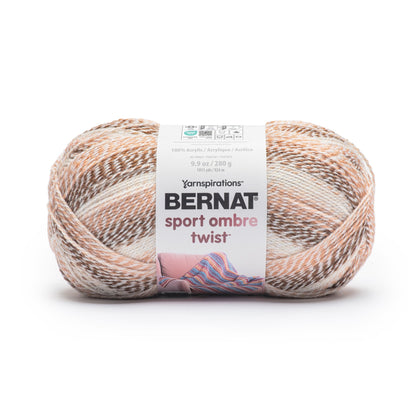 Bernat Sport Ombre Twist Yarn (280g/9.9oz) Doe A Deer
