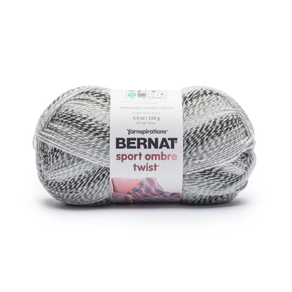 Bernat Sport Ombre Twist Yarn (280g/9.9oz) Cloudy Gray