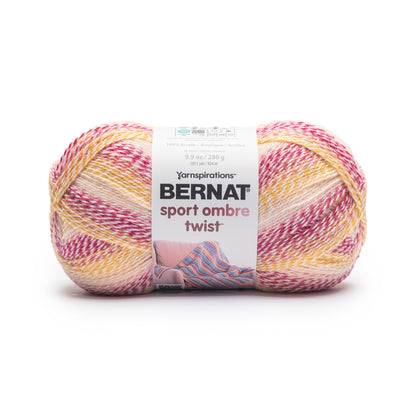 Bernat Sport Ombre Twist Yarn (280g/9.9oz) Sorbet